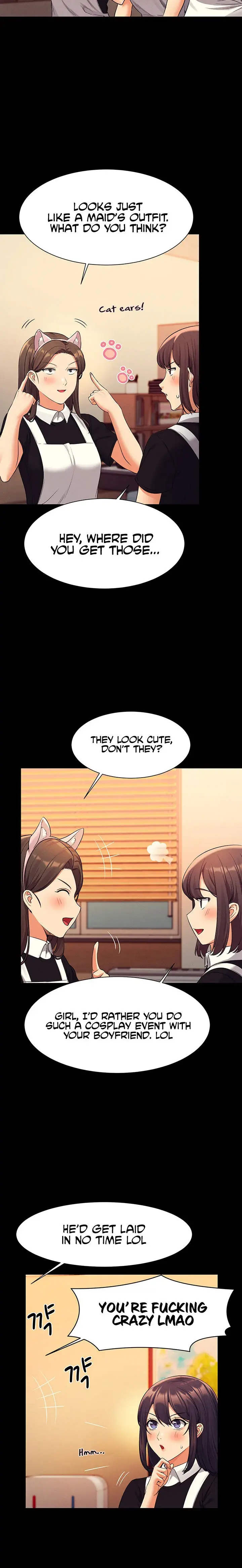 Is There No Goddess In My College Chapter 49 - Page 6