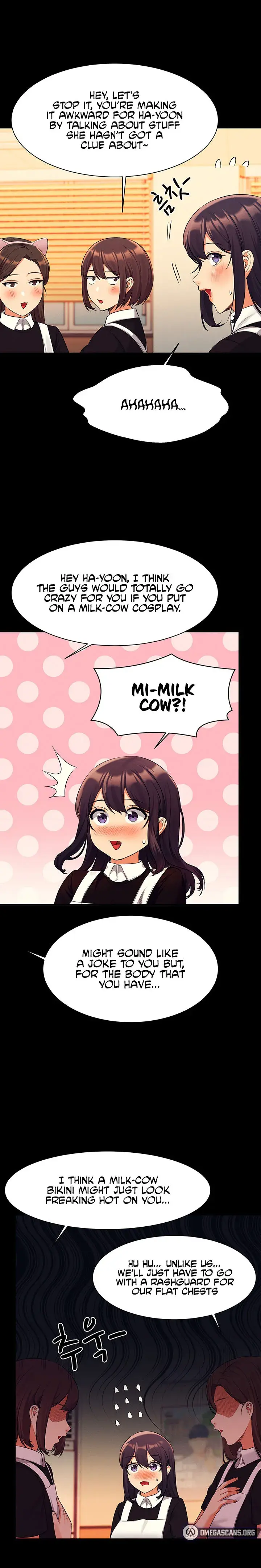 Is There No Goddess In My College Chapter 49 - Page 7