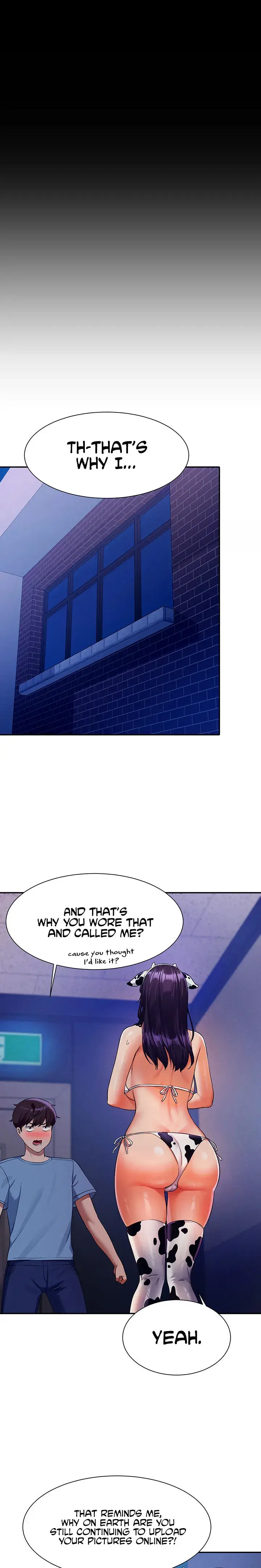 Is There No Goddess In My College Chapter 49 - Page 8