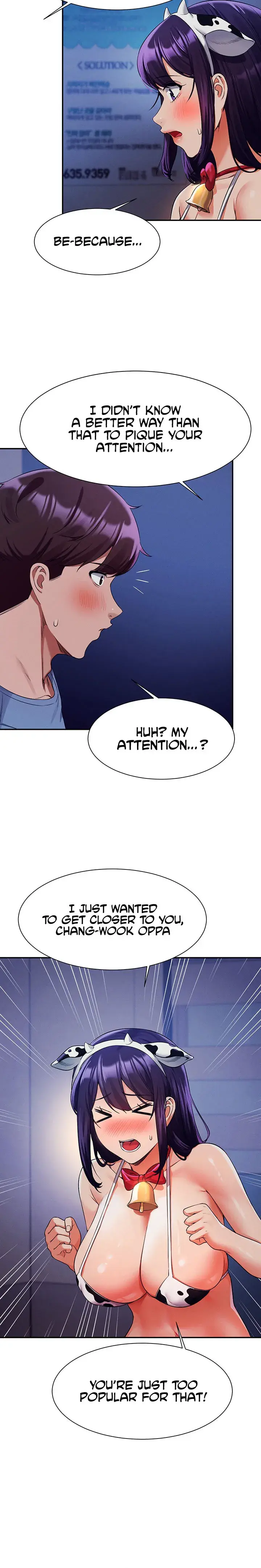 Is There No Goddess In My College Chapter 49 - Page 9