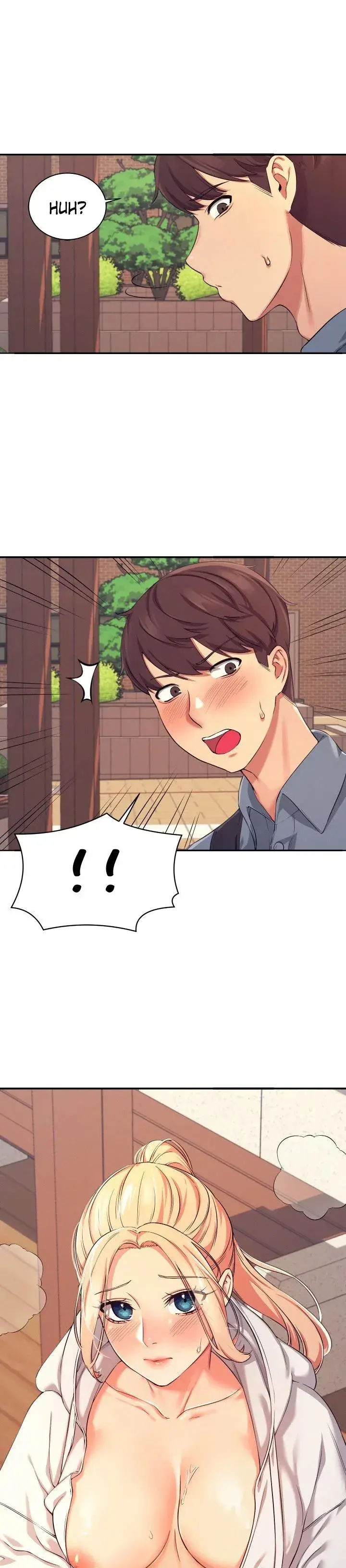 Is There No Goddess In My College Chapter 5 - Page 1