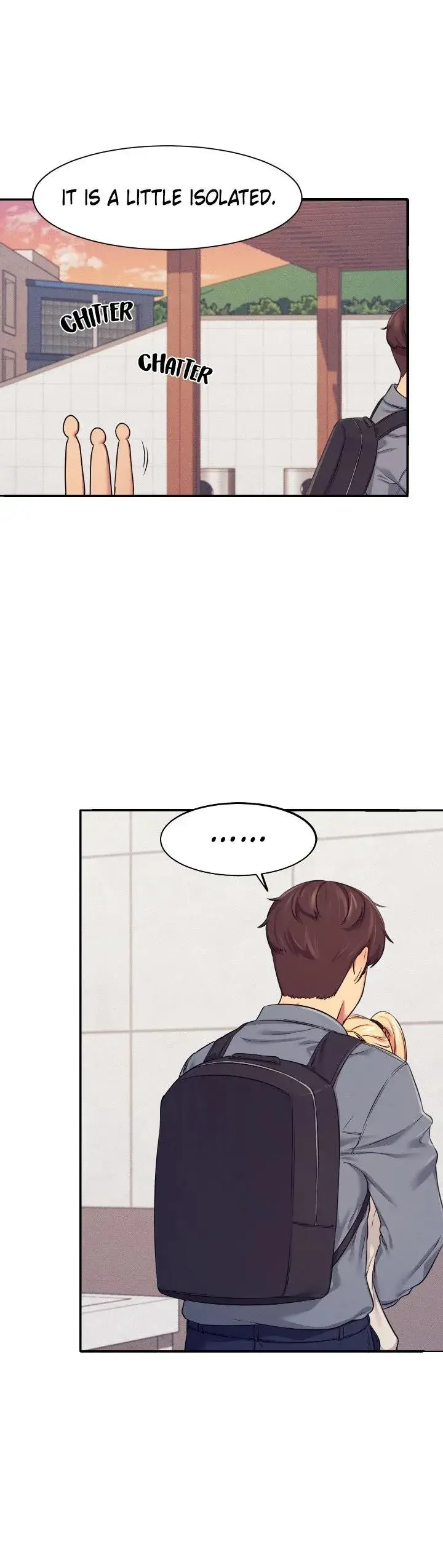 Is There No Goddess In My College Chapter 5 - Page 10