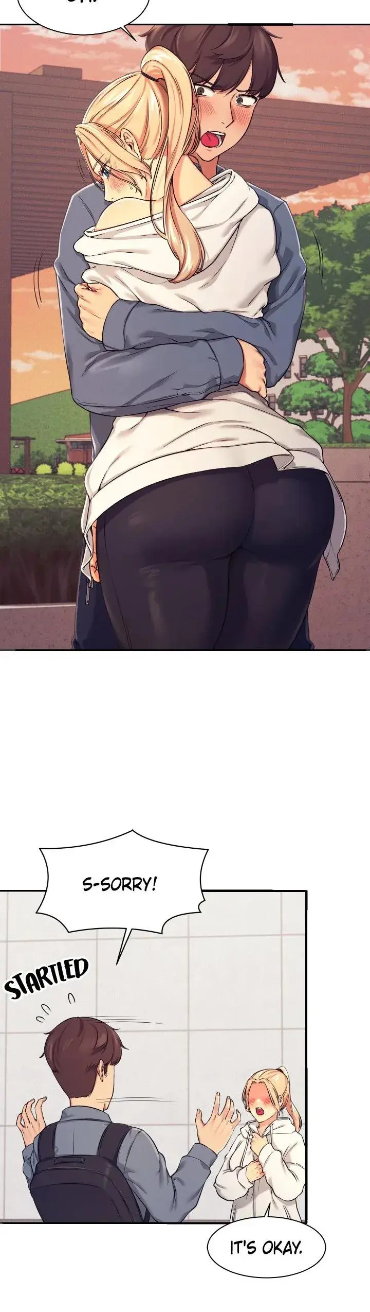 Is There No Goddess In My College Chapter 5 - Page 12
