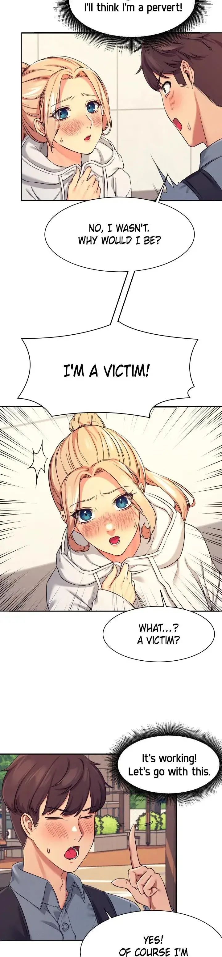 Is There No Goddess In My College Chapter 5 - Page 14