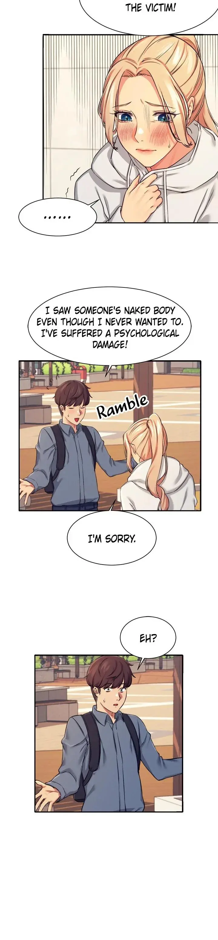 Is There No Goddess In My College Chapter 5 - Page 15