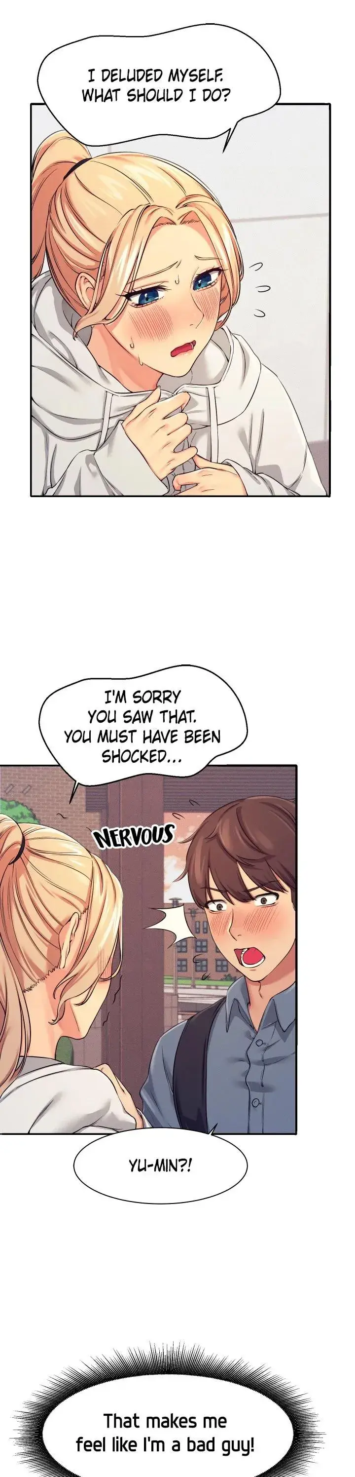 Is There No Goddess In My College Chapter 5 - Page 16