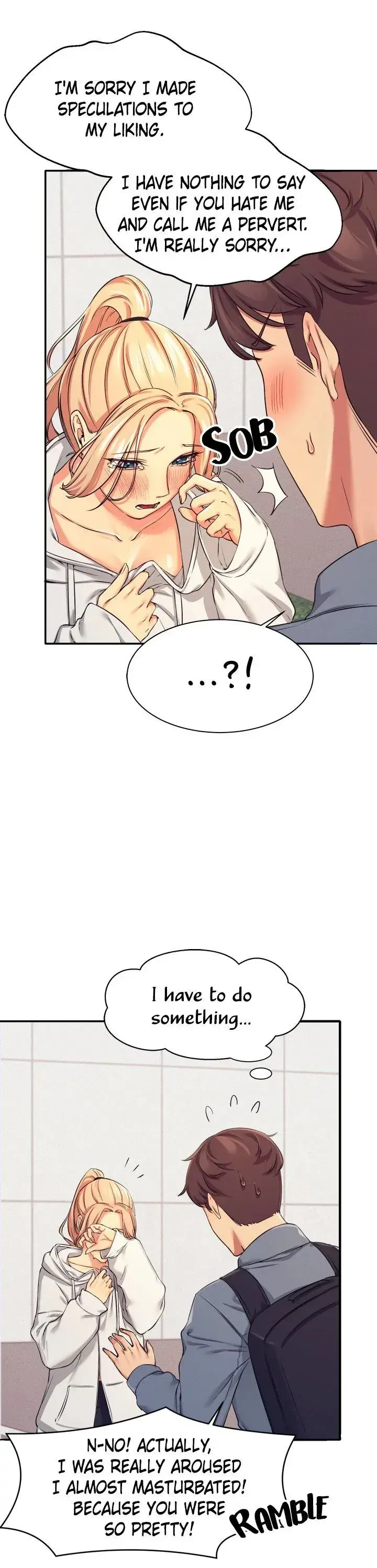 Is There No Goddess In My College Chapter 5 - Page 18