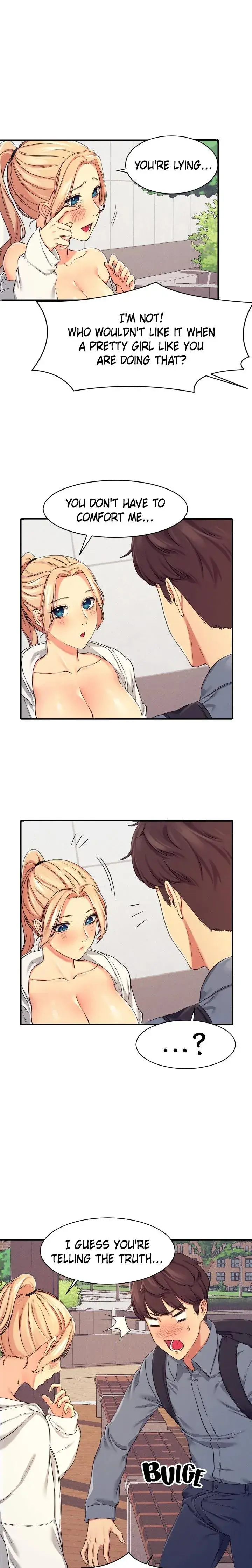 Is There No Goddess In My College Chapter 5 - Page 19