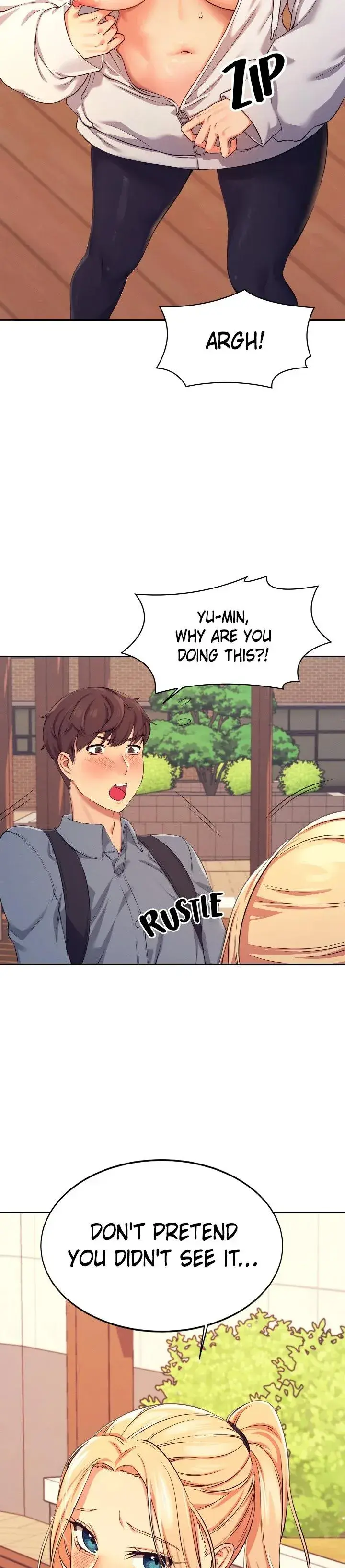 Is There No Goddess In My College Chapter 5 - Page 2