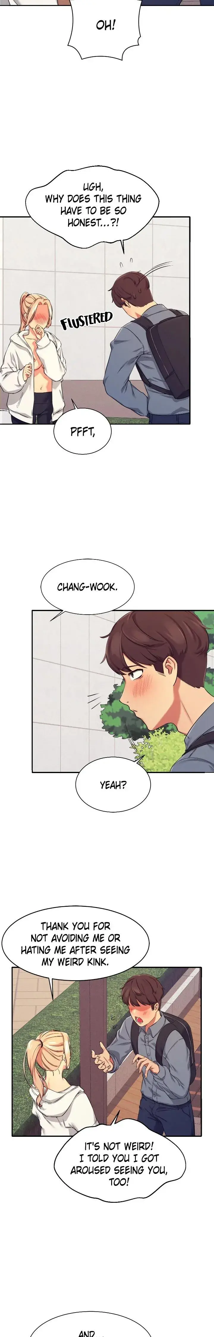 Is There No Goddess In My College Chapter 5 - Page 20