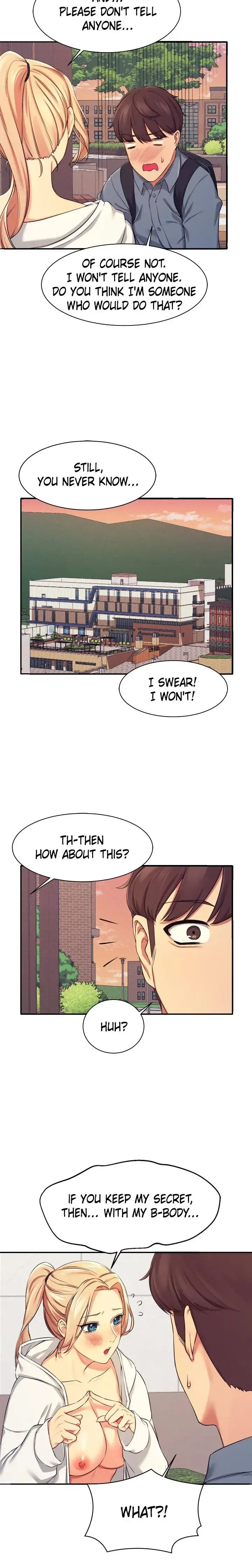 Is There No Goddess In My College Chapter 5 - Page 21
