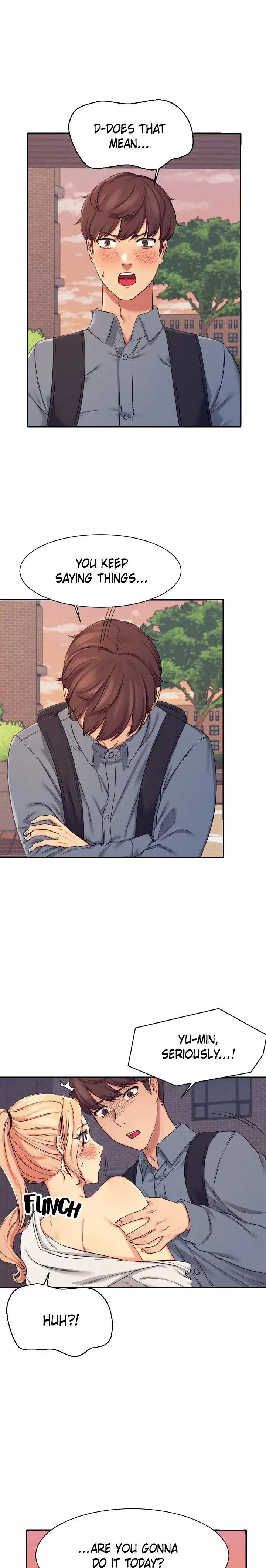 Is There No Goddess In My College Chapter 5 - Page 22