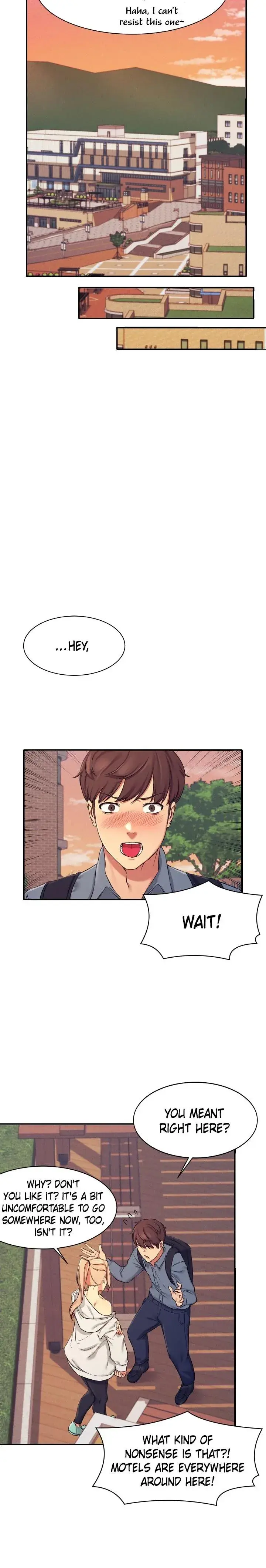Is There No Goddess In My College Chapter 5 - Page 23