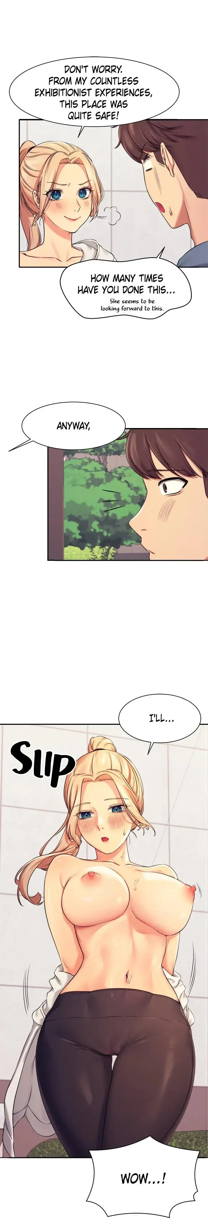 Is There No Goddess In My College Chapter 5 - Page 24