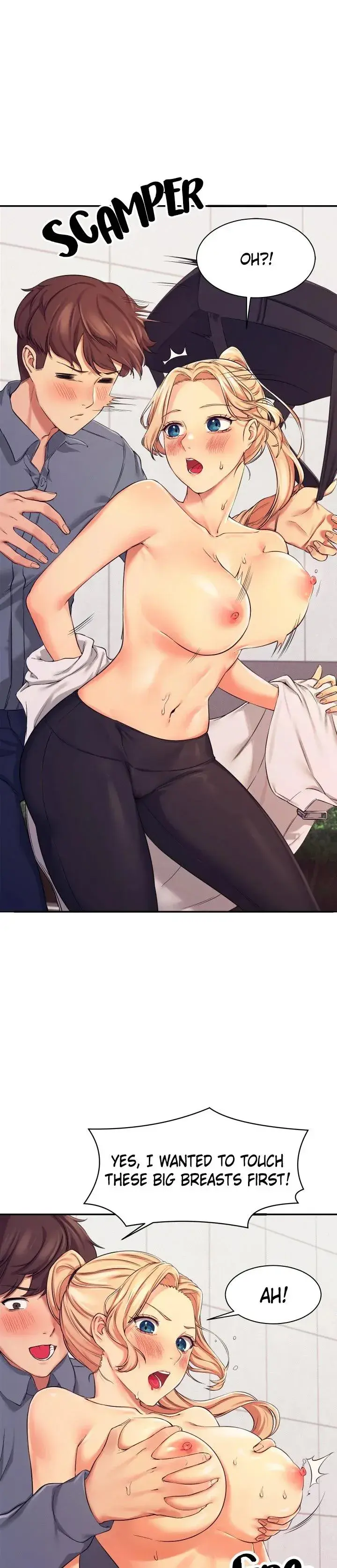 Is There No Goddess In My College Chapter 5 - Page 25
