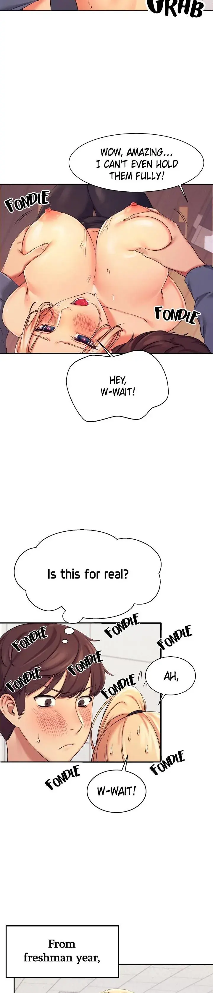 Is There No Goddess In My College Chapter 5 - Page 26