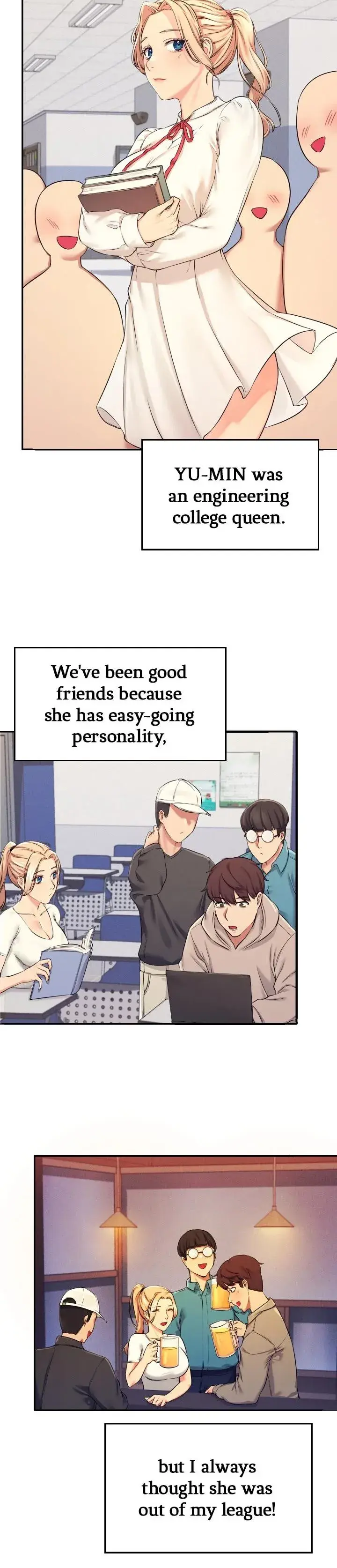 Is There No Goddess In My College Chapter 5 - Page 27