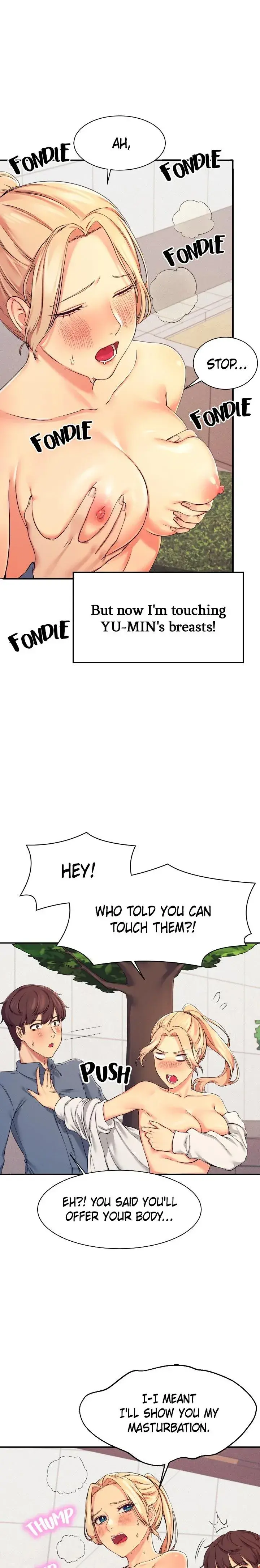 Is There No Goddess In My College Chapter 5 - Page 28