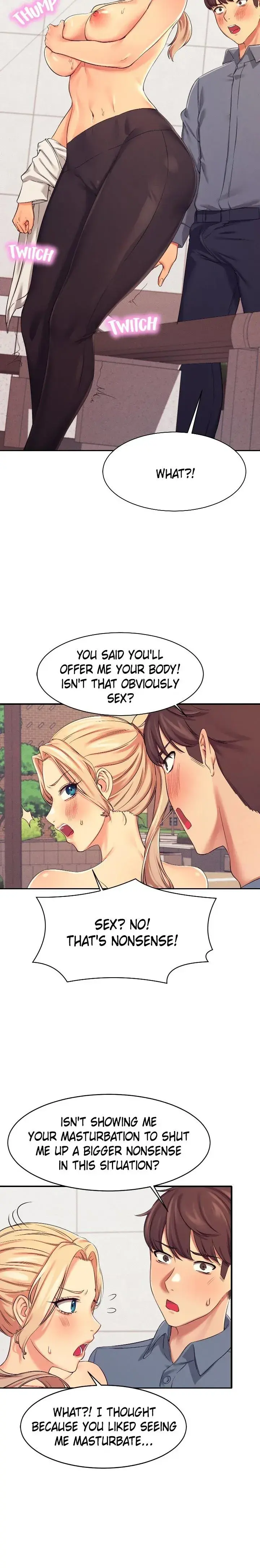 Is There No Goddess In My College Chapter 5 - Page 29