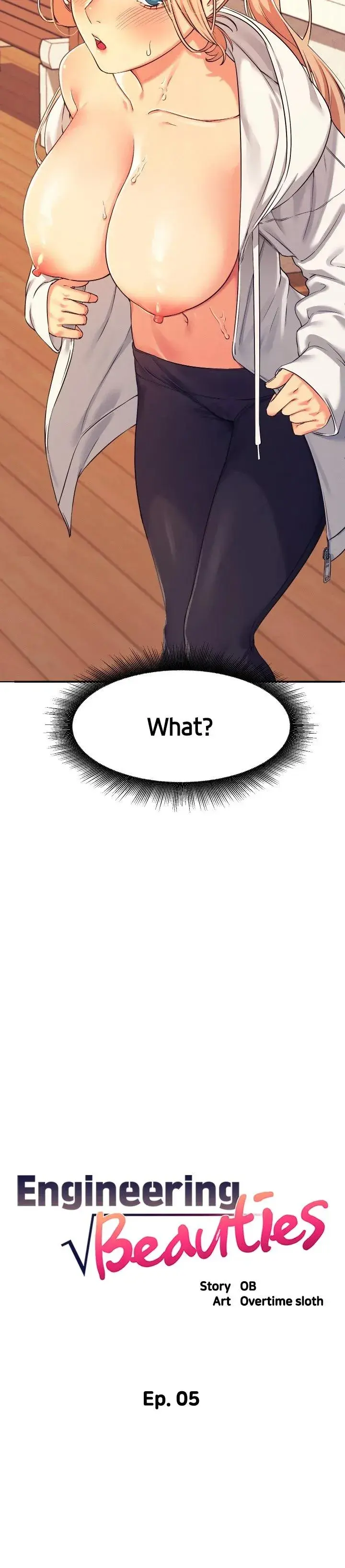 Is There No Goddess In My College Chapter 5 - Page 3