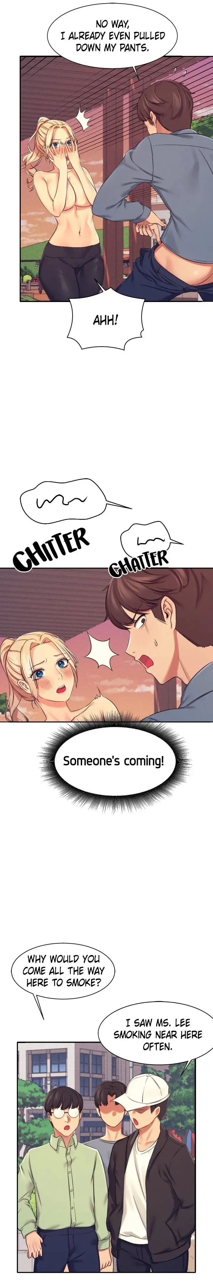 Is There No Goddess In My College Chapter 5 - Page 30