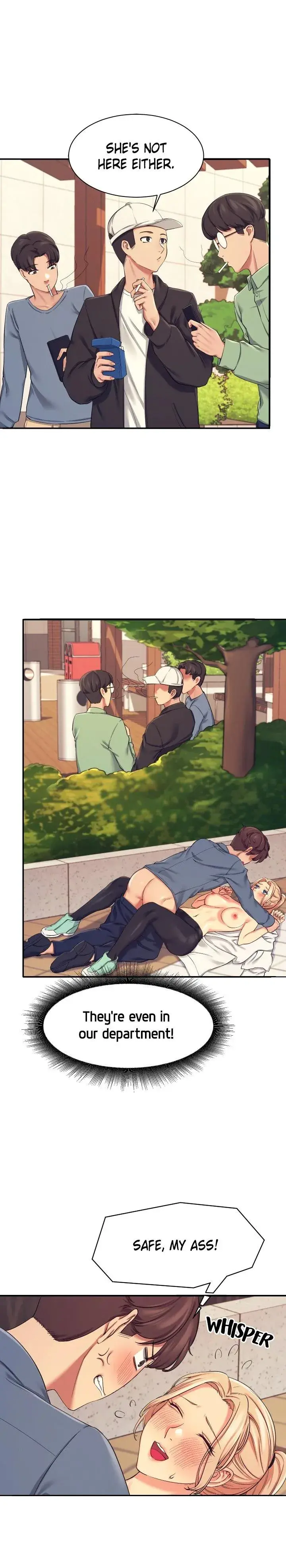 Is There No Goddess In My College Chapter 5 - Page 31