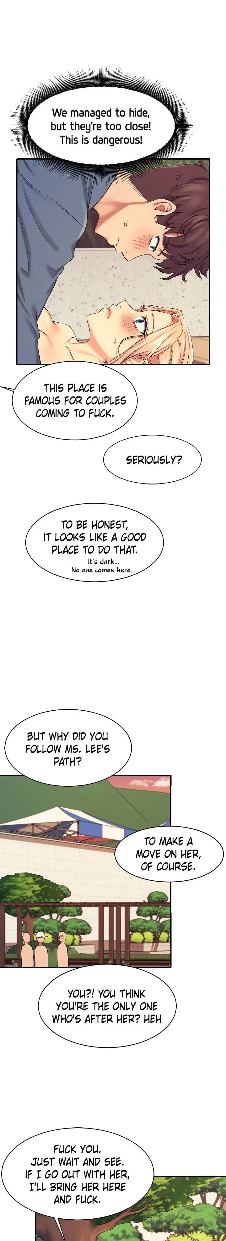 Is There No Goddess In My College Chapter 5 - Page 32