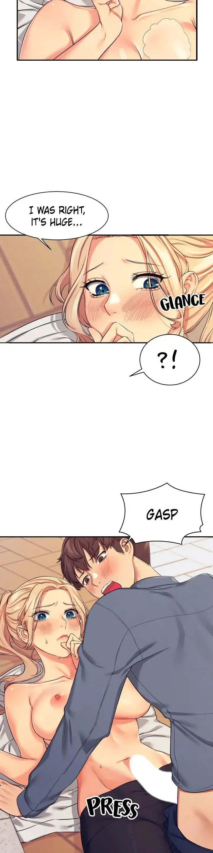 Is There No Goddess In My College Chapter 5 - Page 35
