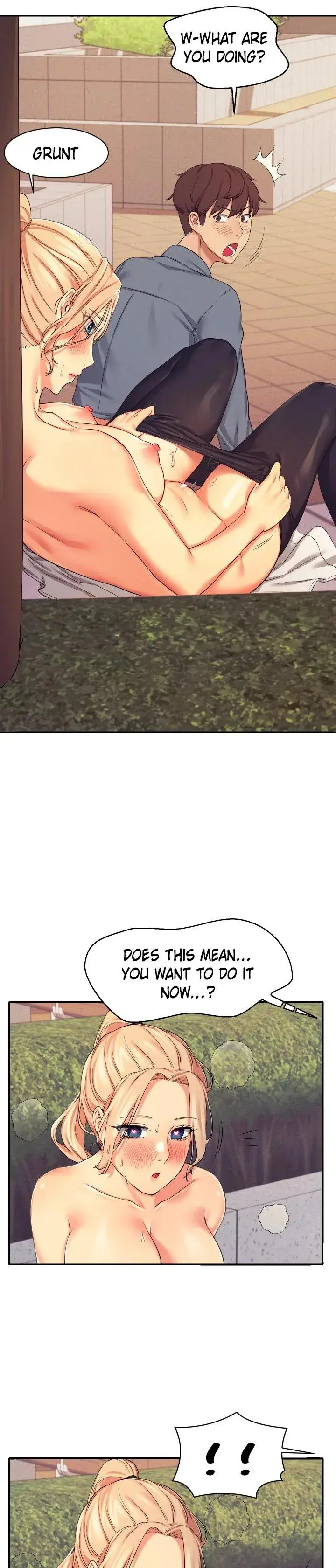 Is There No Goddess In My College Chapter 5 - Page 37