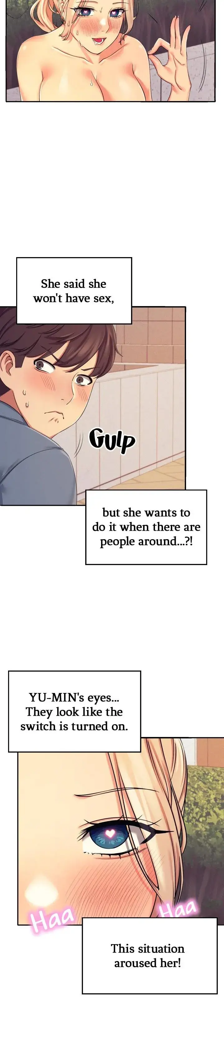Is There No Goddess In My College Chapter 5 - Page 38