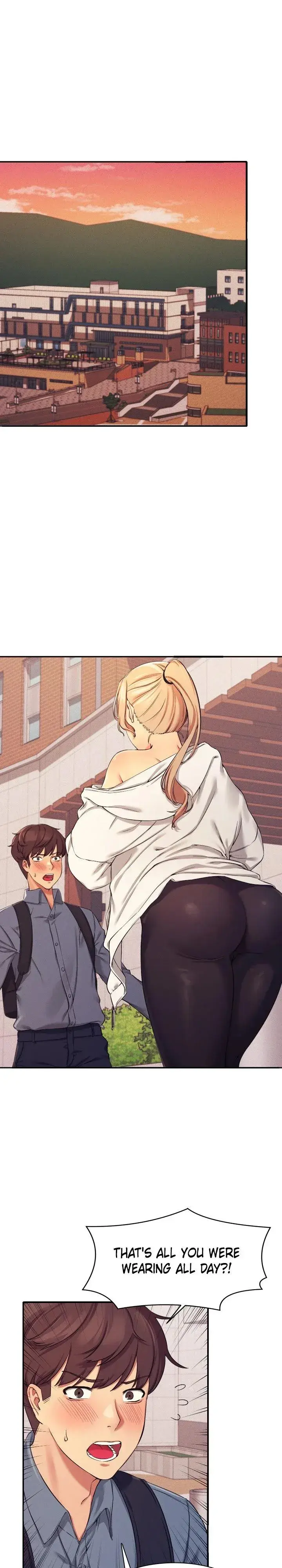 Is There No Goddess In My College Chapter 5 - Page 4