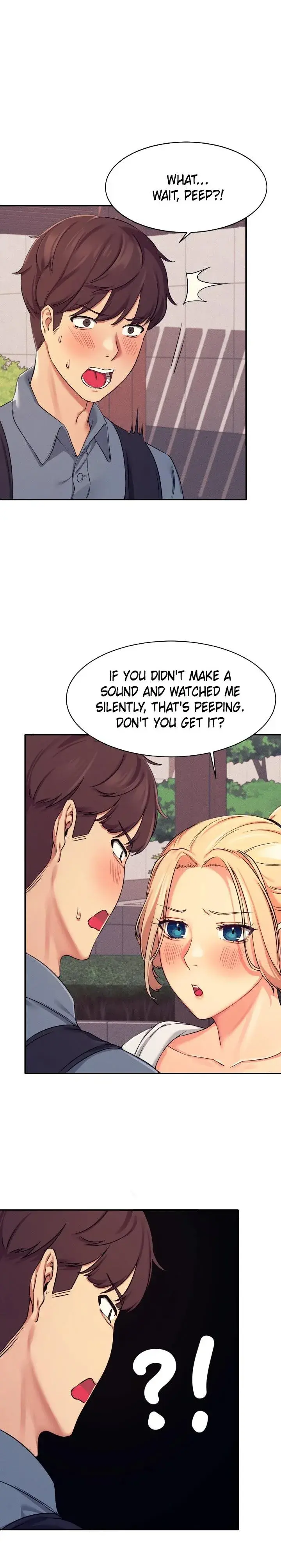 Is There No Goddess In My College Chapter 5 - Page 6