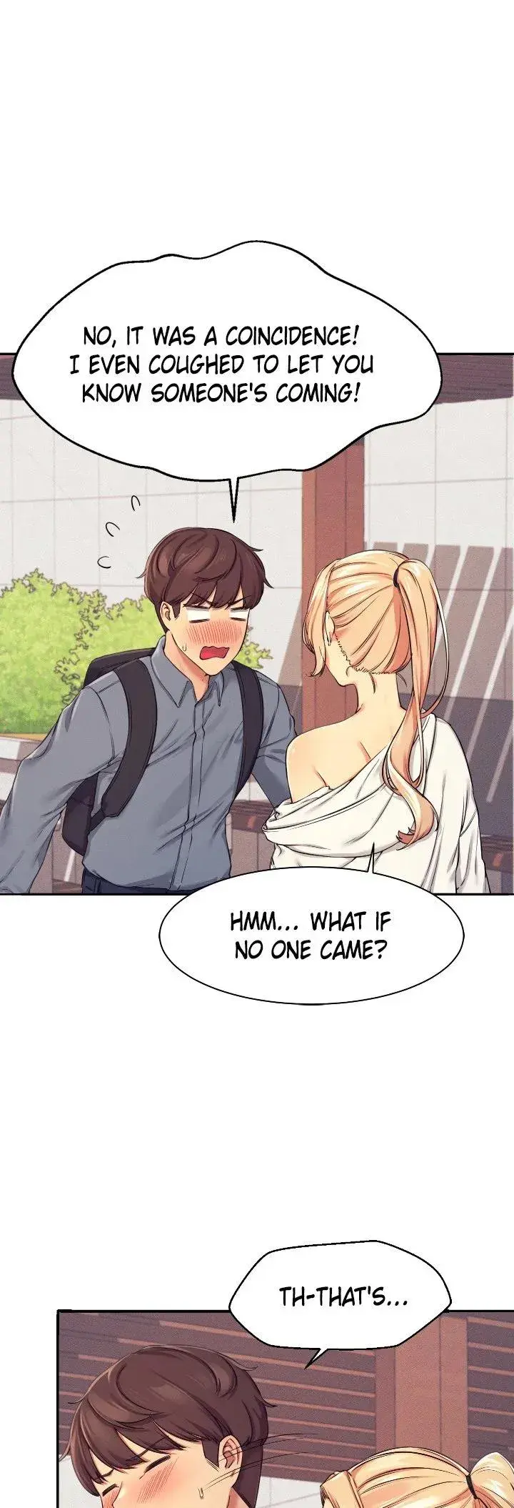 Is There No Goddess In My College Chapter 5 - Page 7