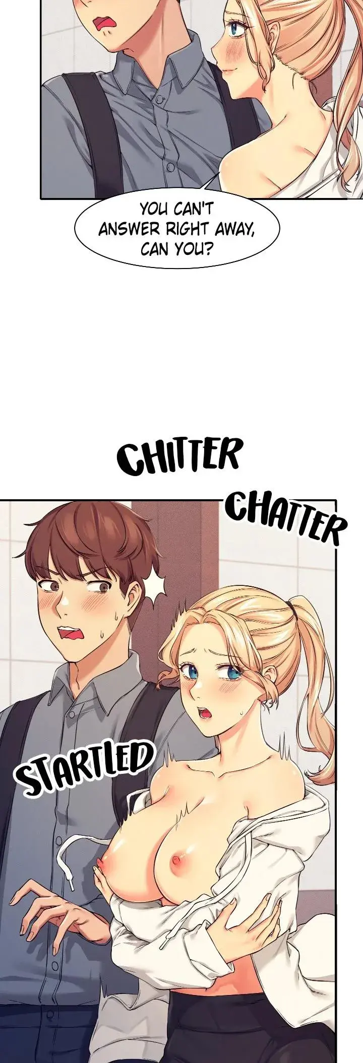 Is There No Goddess In My College Chapter 5 - Page 8