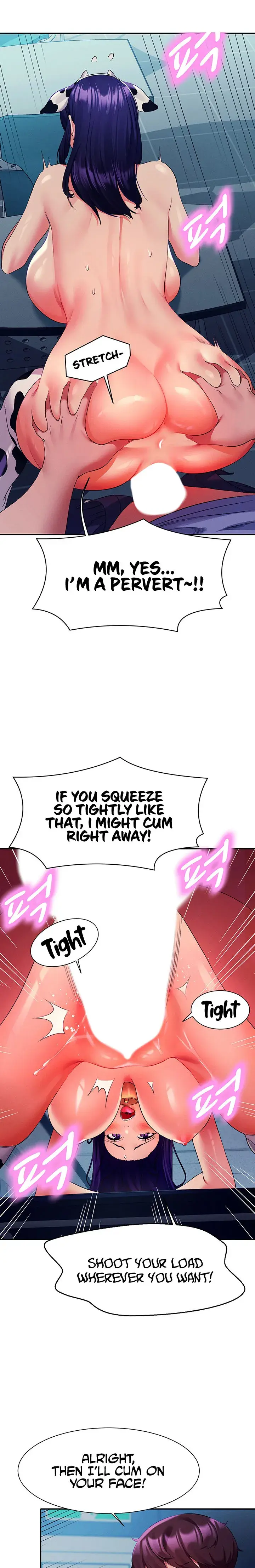 Is There No Goddess In My College Chapter 50 - Page 10