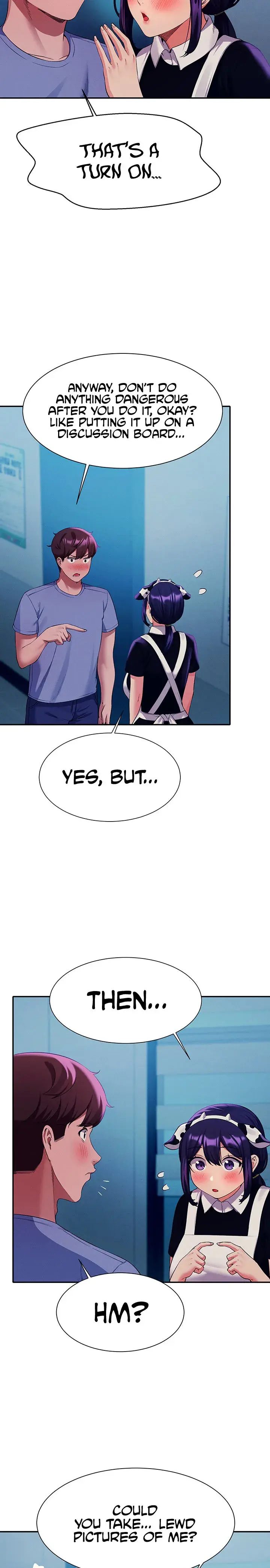 Is There No Goddess In My College Chapter 50 - Page 17