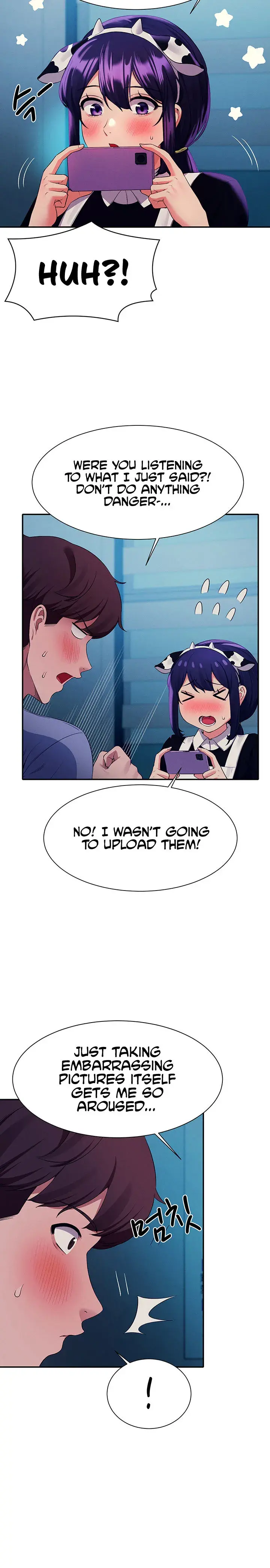 Is There No Goddess In My College Chapter 50 - Page 18