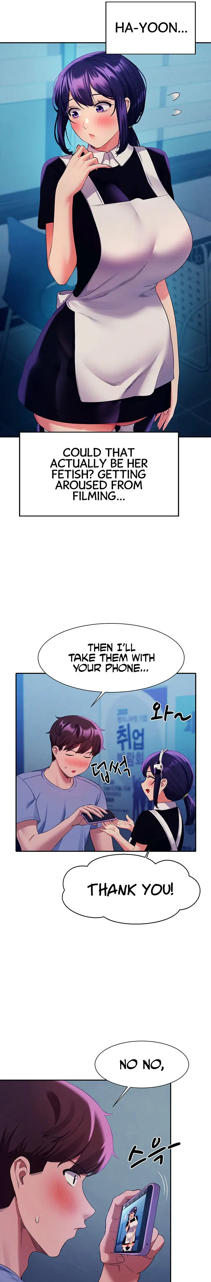 Is There No Goddess In My College Chapter 50 - Page 19