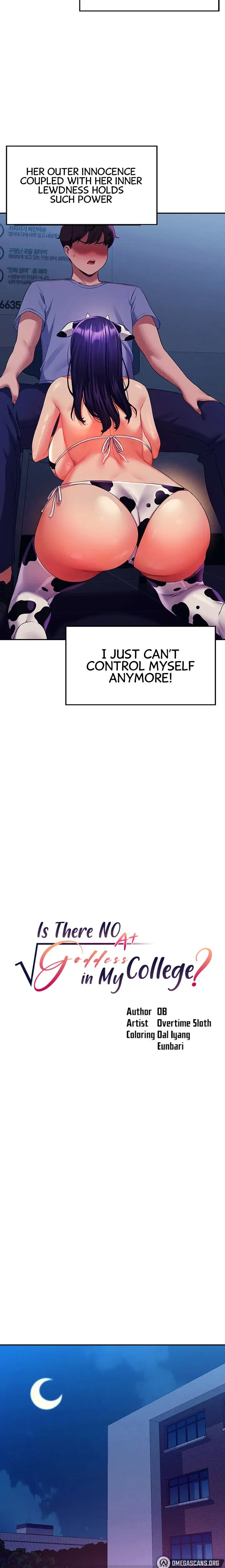 Is There No Goddess In My College Chapter 50 - Page 2