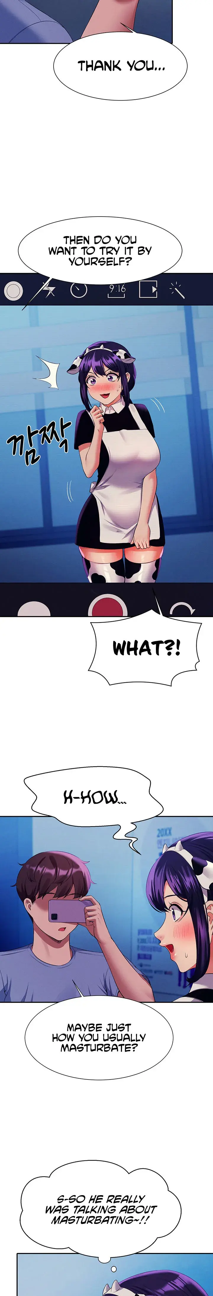 Is There No Goddess In My College Chapter 50 - Page 20