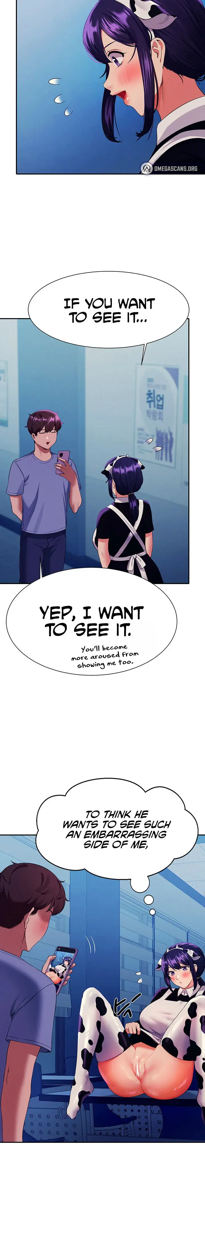 Is There No Goddess In My College Chapter 50 - Page 21