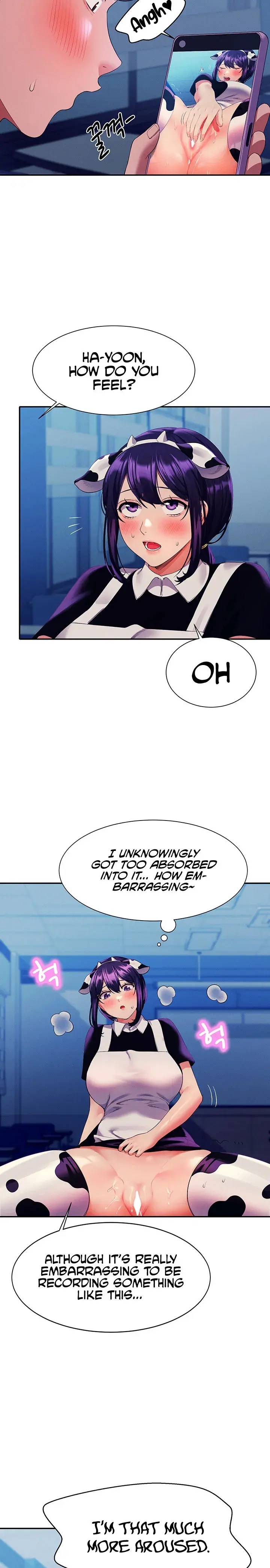 Is There No Goddess In My College Chapter 50 - Page 23