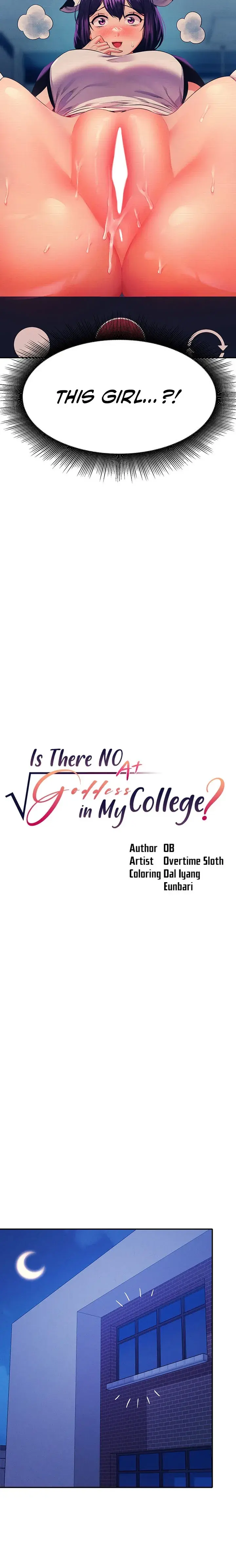 Is There No Goddess In My College Chapter 51 - Page 2