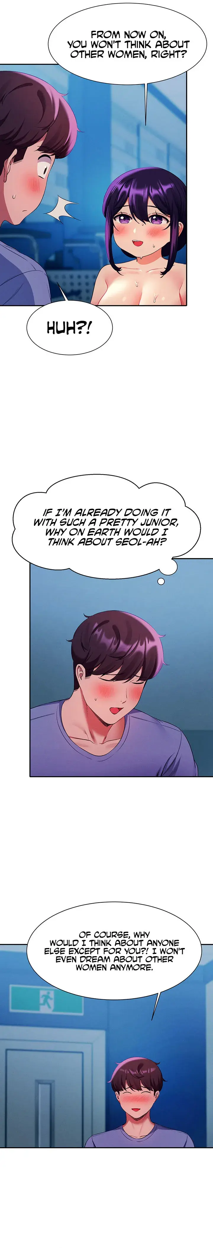 Is There No Goddess In My College Chapter 51 - Page 21