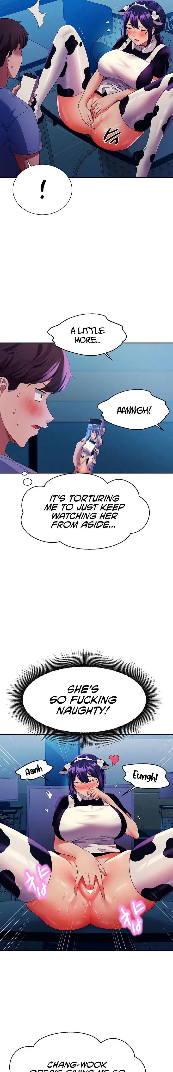 Is There No Goddess In My College Chapter 51 - Page 4