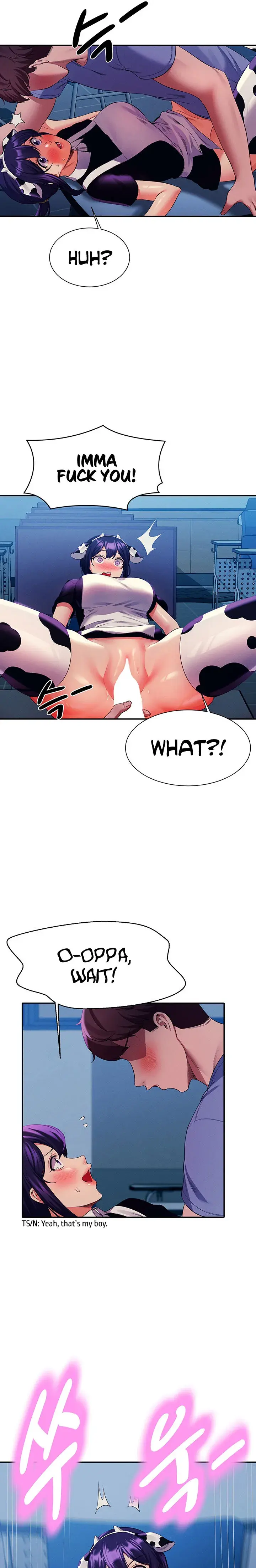 Is There No Goddess In My College Chapter 51 - Page 7