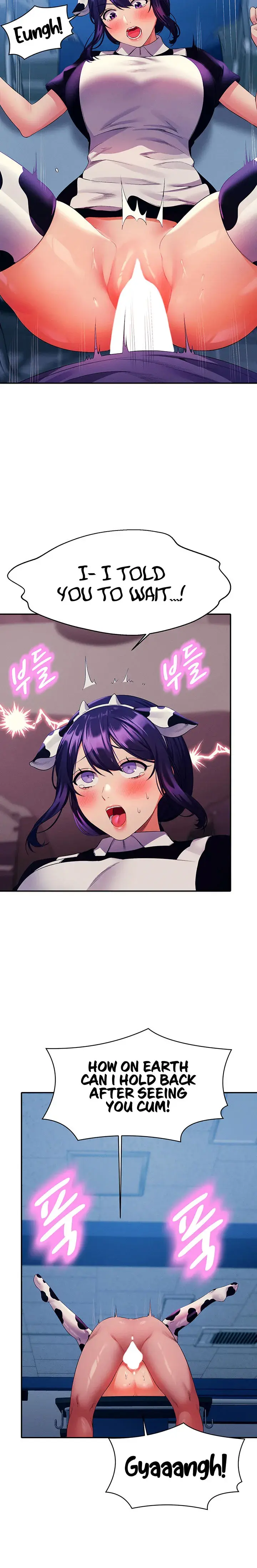 Is There No Goddess In My College Chapter 51 - Page 8