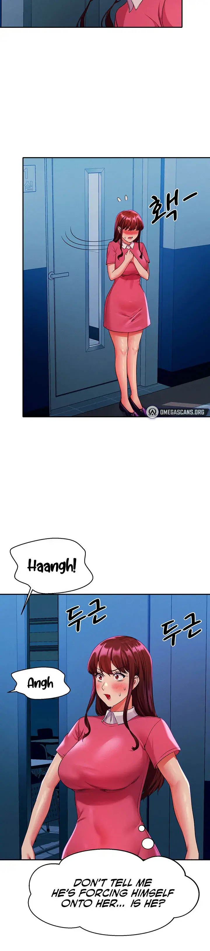 Is There No Goddess In My College Chapter 52 - Page 11