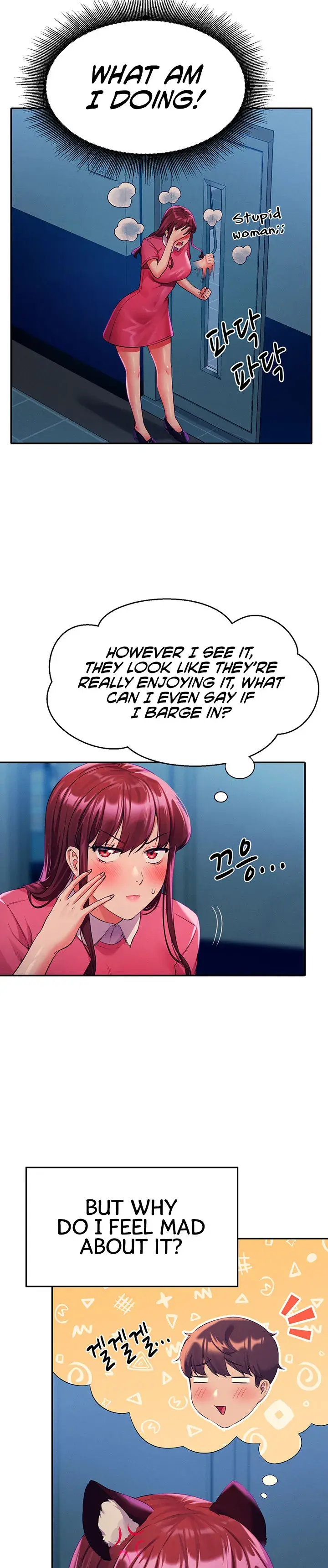Is There No Goddess In My College Chapter 52 - Page 15