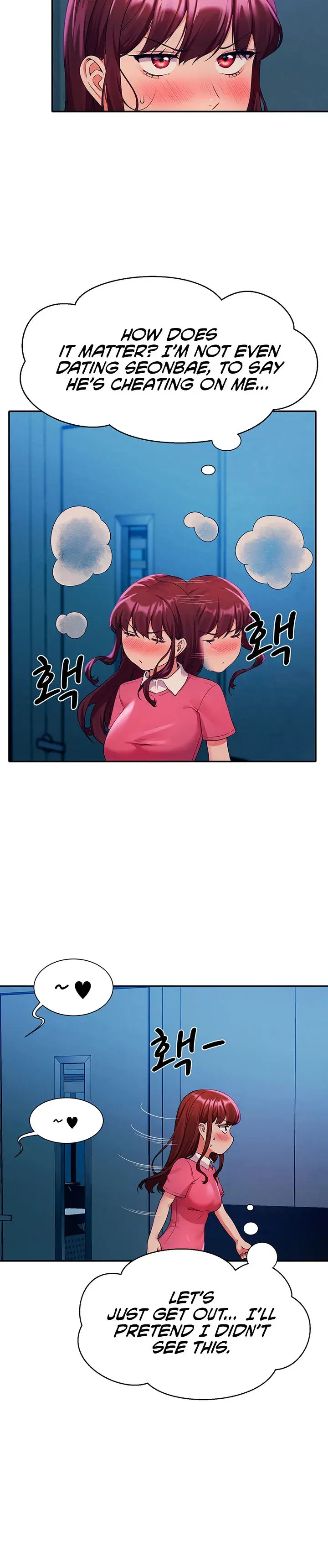 Is There No Goddess In My College Chapter 52 - Page 16